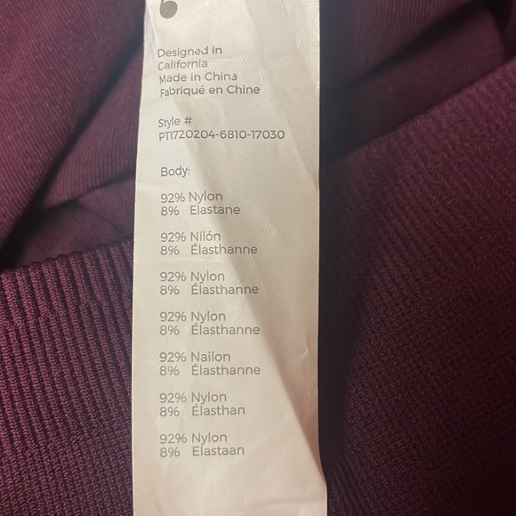 Fabletics Perforated Leggings - Picture 6 of 6